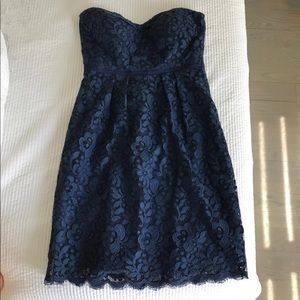 Jenny Yoo lace detailed dress